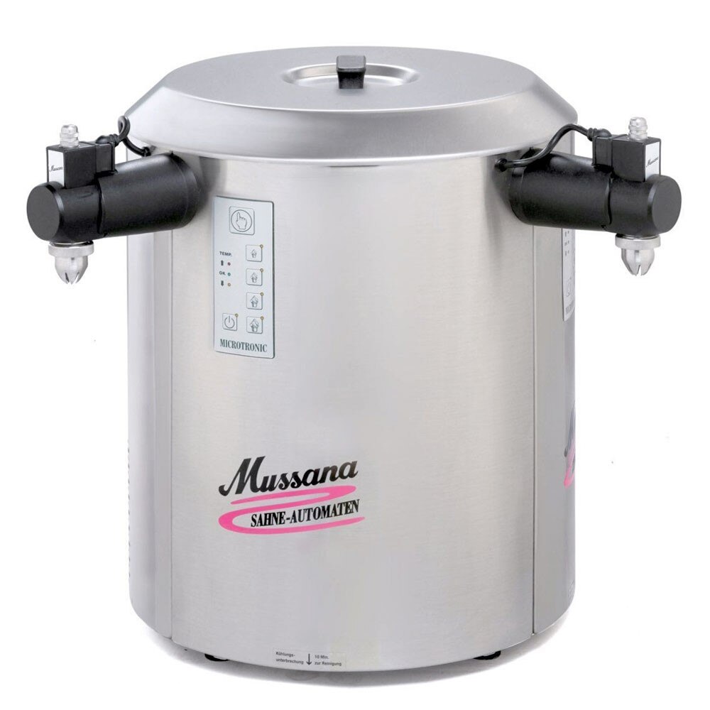 Mussana Whipped Cream Machine - Duo Option 1